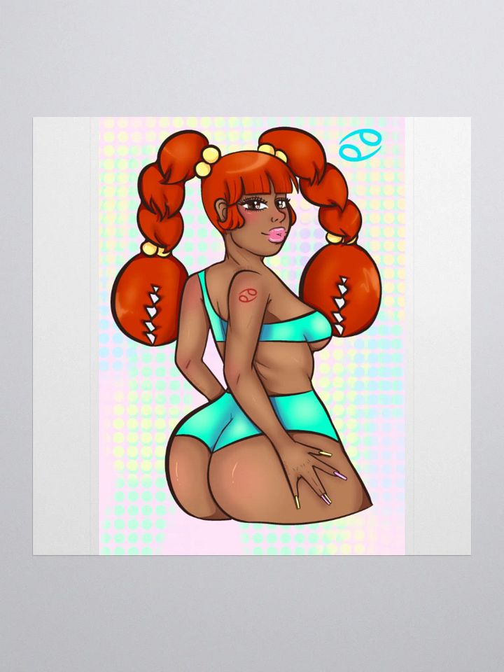 Zodiac Collection - Cancer Sticker product image (1)