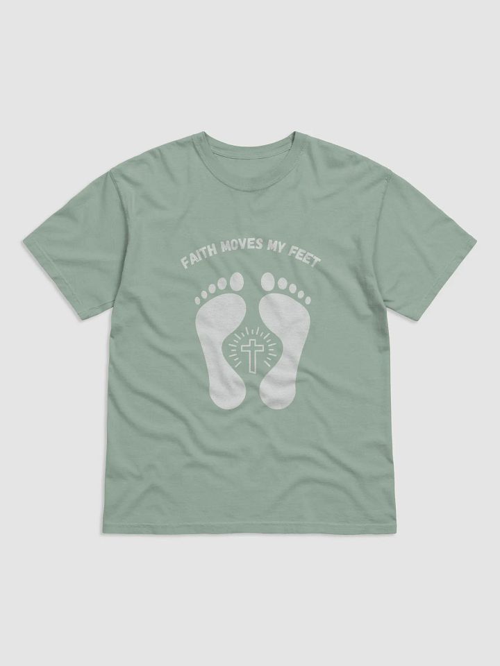 Faith Moves My Feet T-Shirt product image (2)