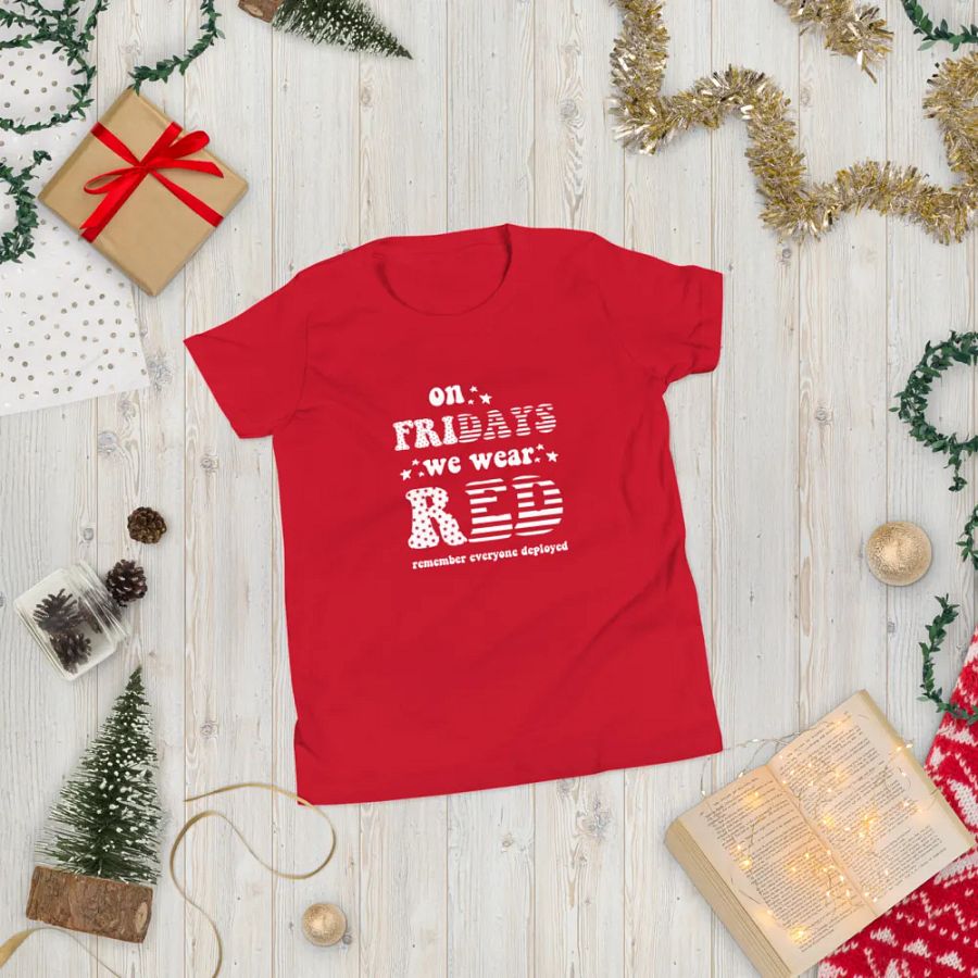 Kids R.E.D. Friday Tee product image (7)