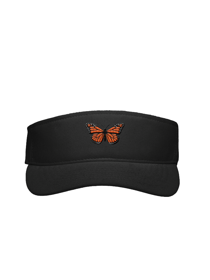 Monarch Butterfly Dreams Embroidered Visor product image (1)
