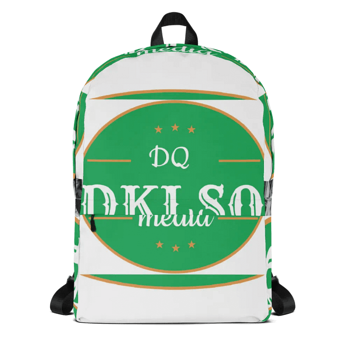 Starry Emblem All-Over Backpack product image (1)