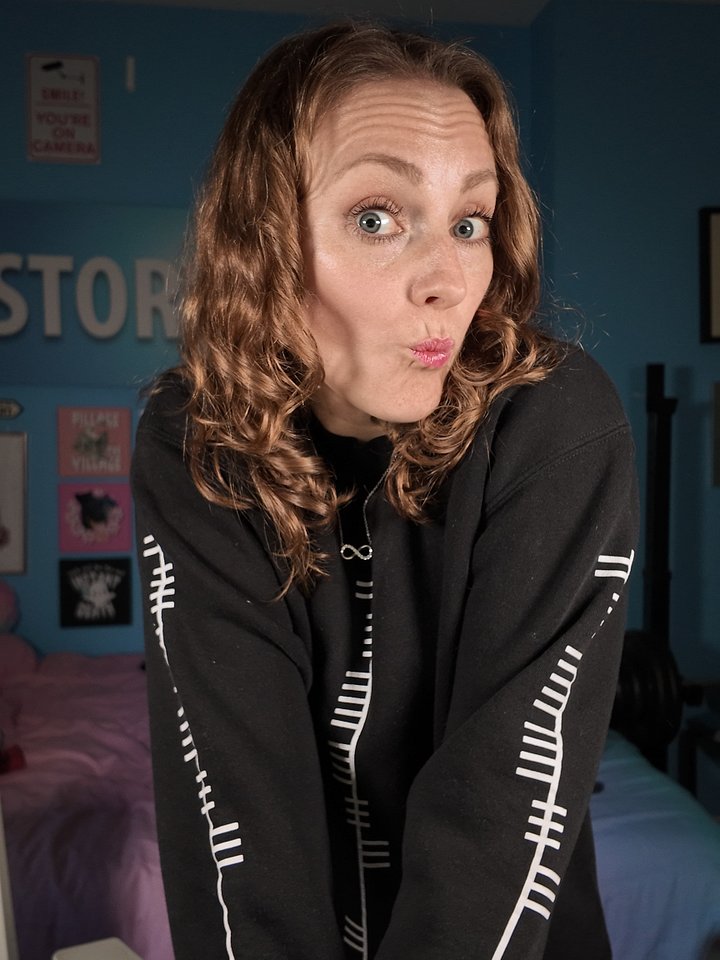 Ogham Writing Crewneck Sweatshirt product image (2)