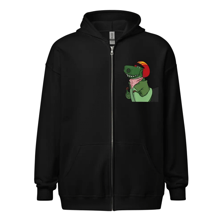 TrashRexy Zip-up Hoodie product image (1)