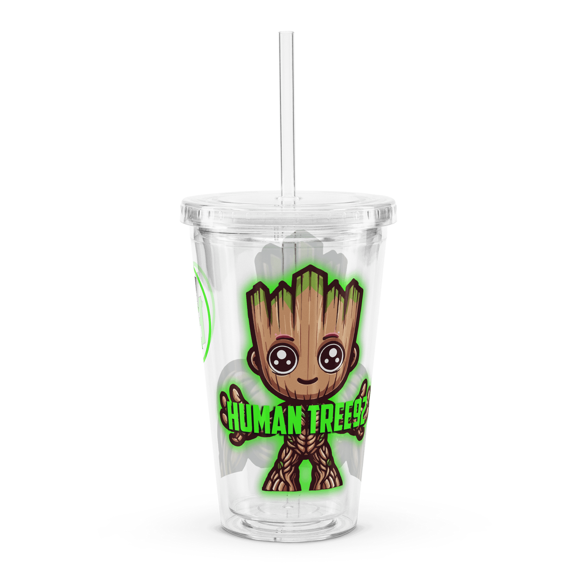 Double Wall Clear Plastic Tumbler VENT Group product image (4)