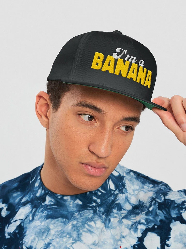 I'm a Banana snapback hat product image (1)
