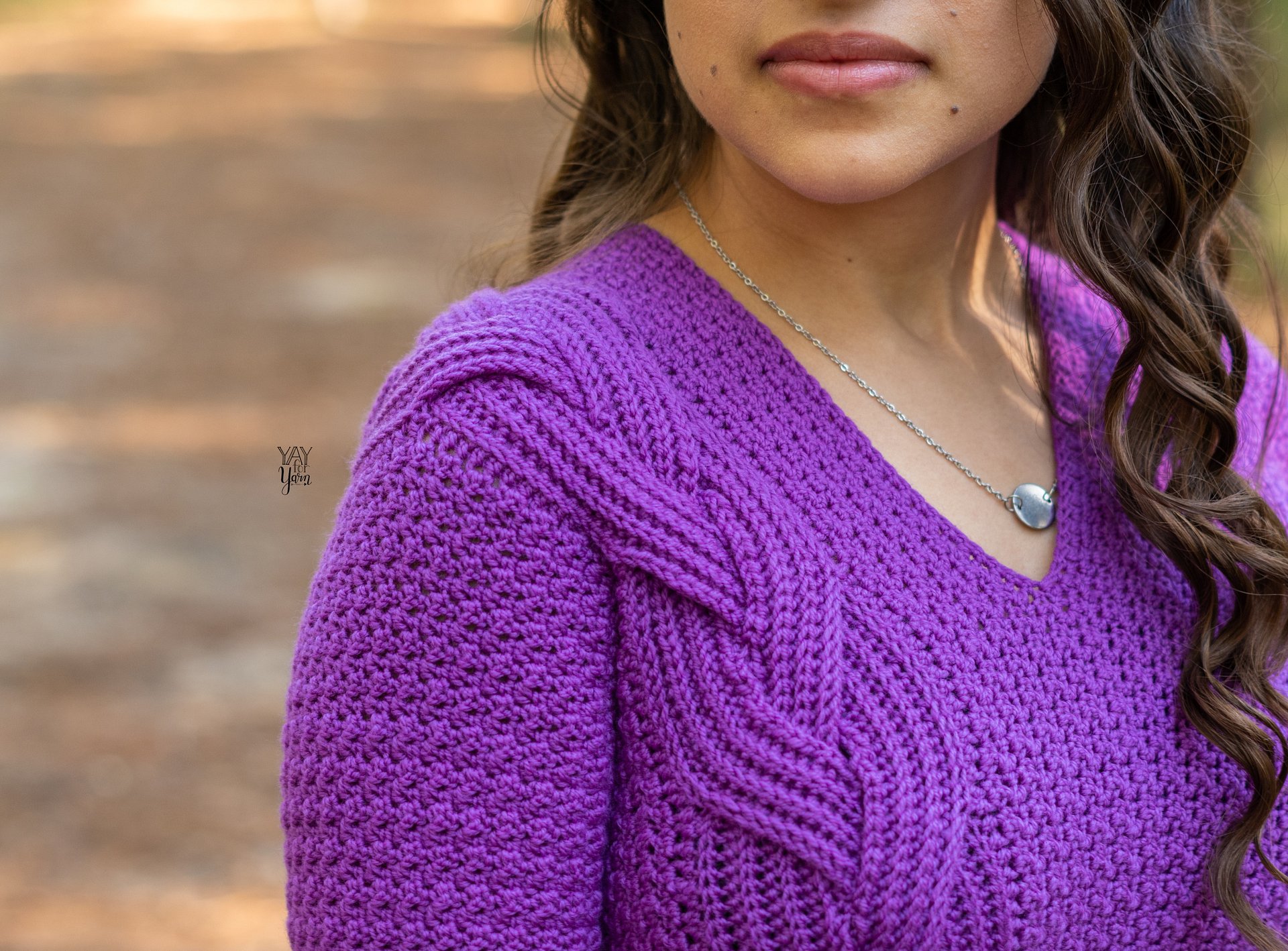Intertwine Pullover - PDF Crochet Sweater Pattern & Video Tutorial product image (2)