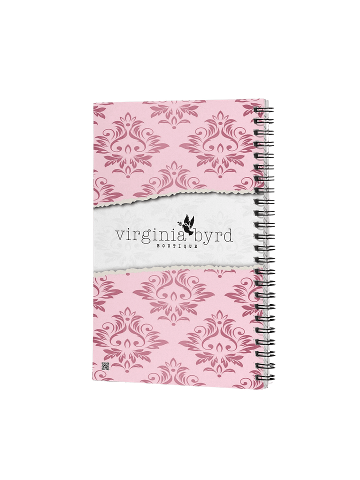 Ethereal Blooms: Spiral Notebook product image (2)