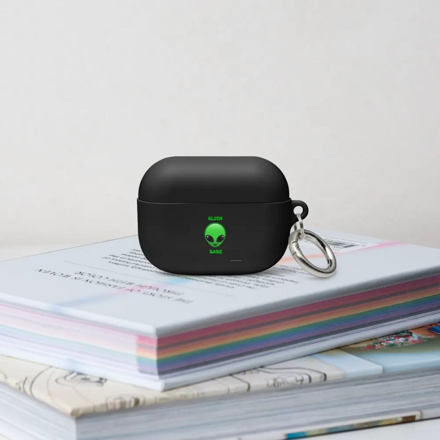 Cosmic Alien AirPods Case product image (19)