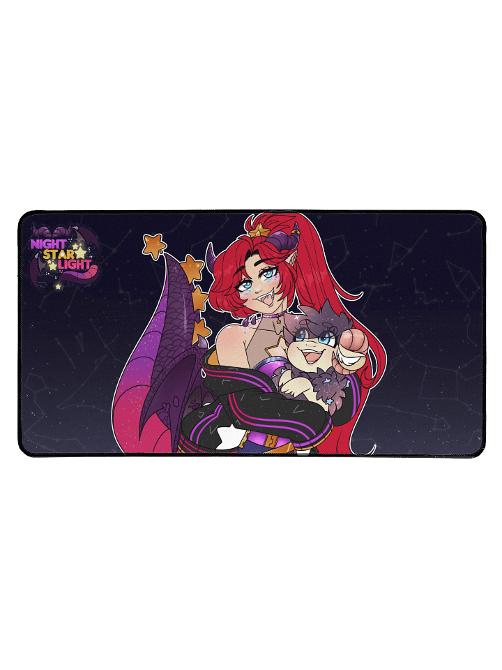 Star n' Galaxy Desk Mat product image (1)