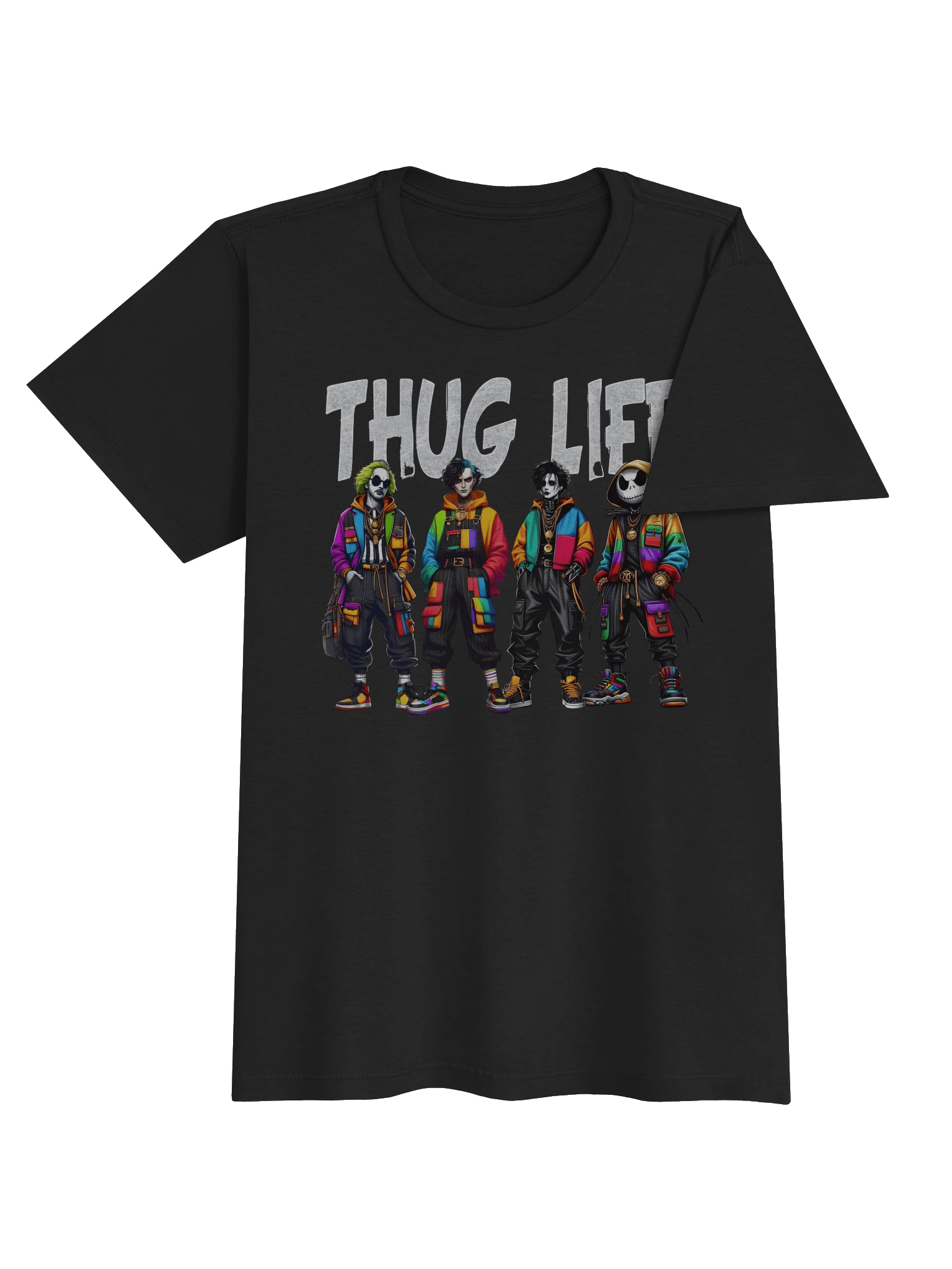 Depp thug life Urban Chic Crew T-Shirt product image (4)