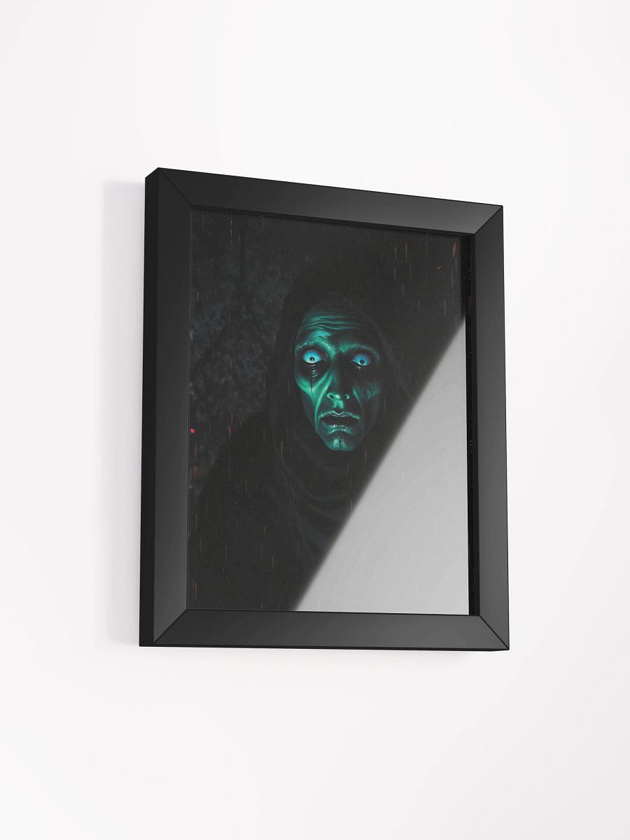 The Witness in the Rain Framed Print product image (19)