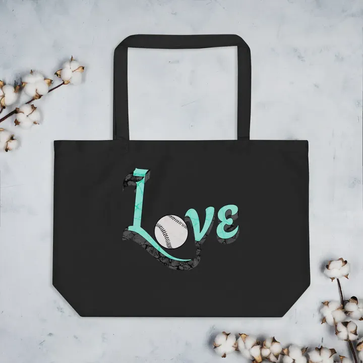 Love Baseball of the Game Tote product image (2)