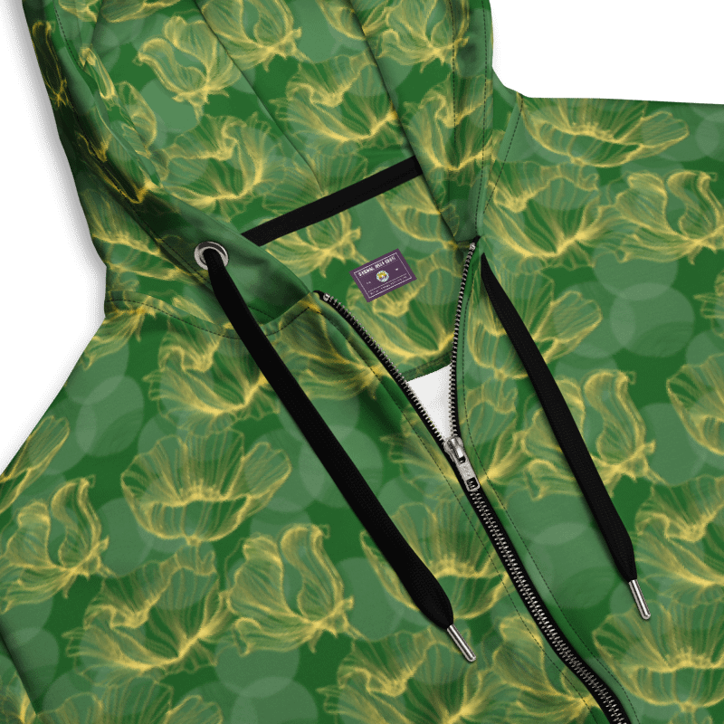 Golden Grove | Recycled Unisex ZIP Hoodie product image (6)
