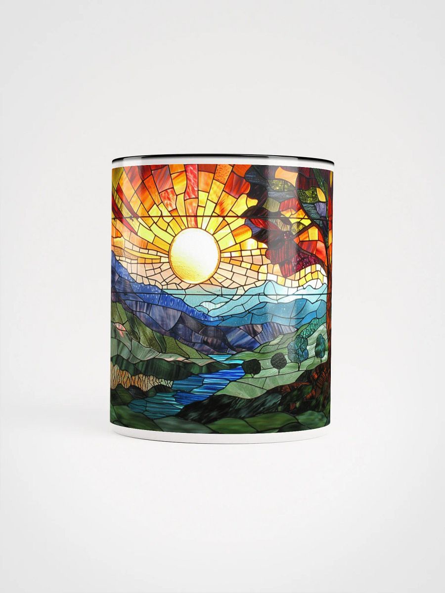 Bliss World Stained Glass Morning Mug product image (47)