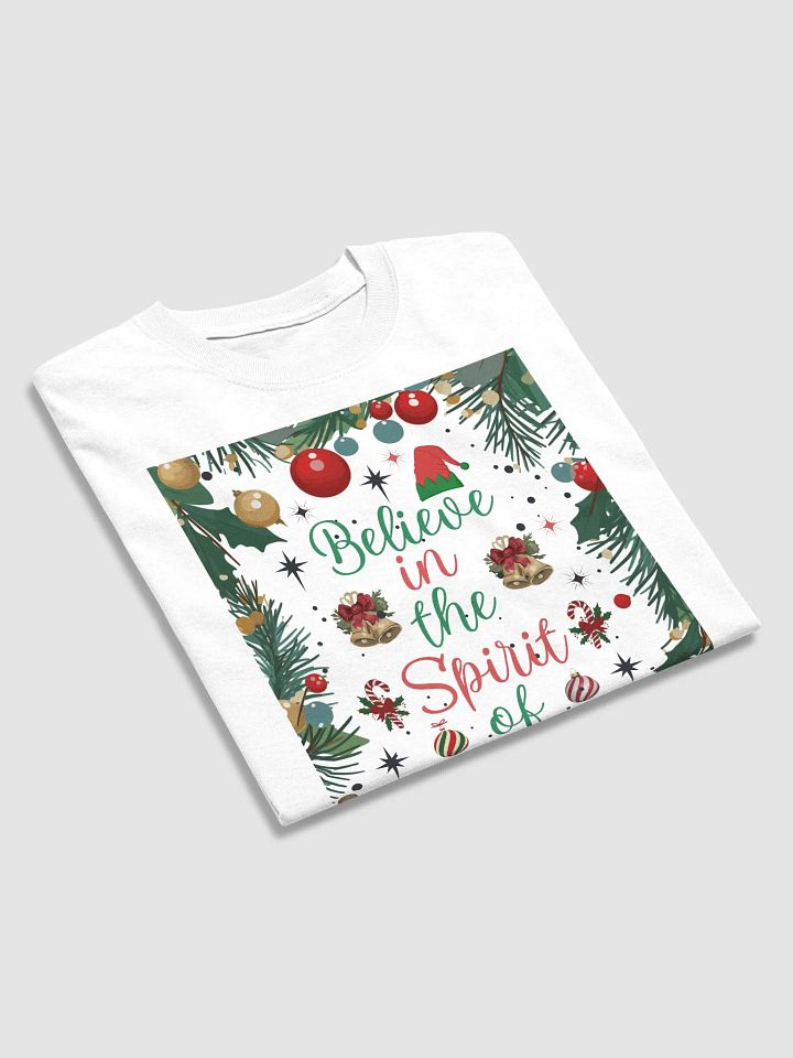 Spirit of Christmas Festive T-Shirt product image (1)