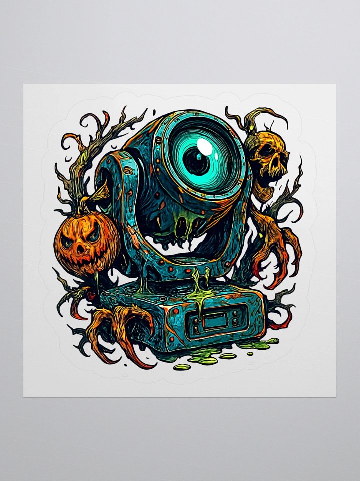 Theatrically Jerry: Halloween Series "The Mutation II" Moving Head Light Stickers product image (1)
