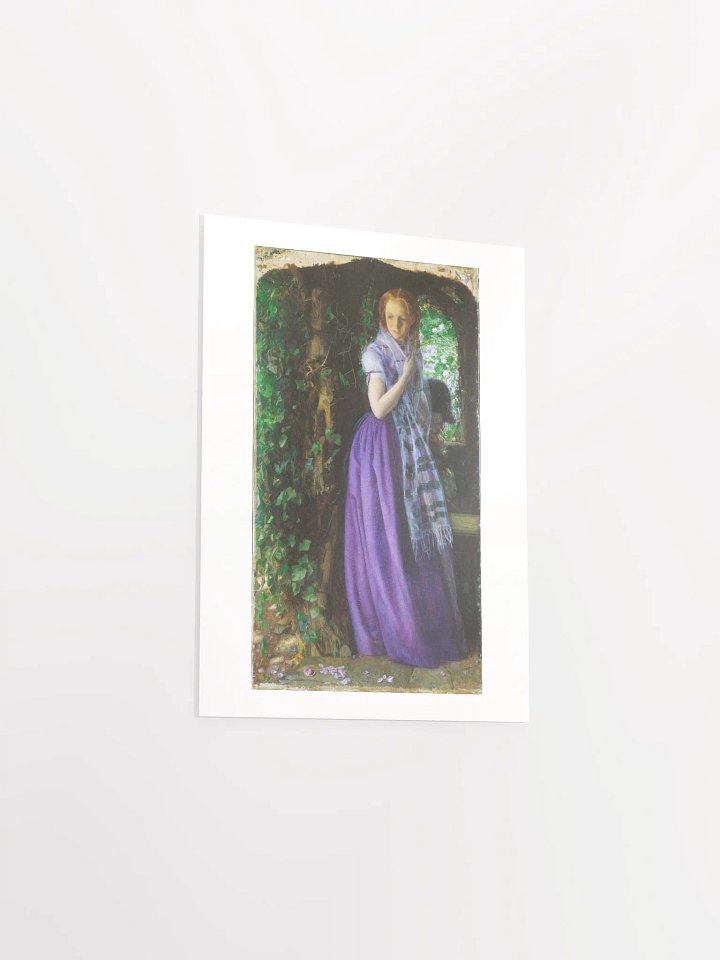 ''April Love'' by Arthur Hughes Poster product image (2)