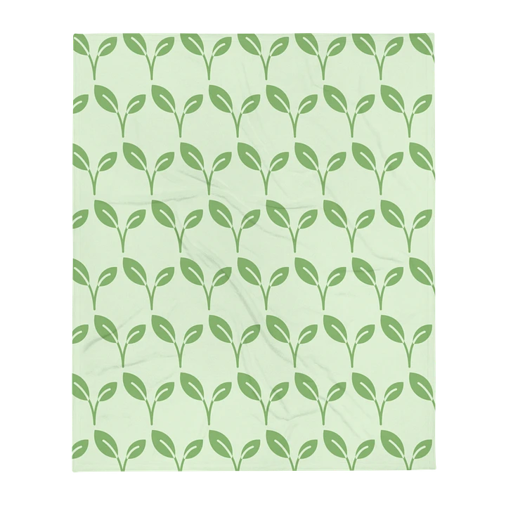 Cozy Sprout Throw Blanket product image (1)