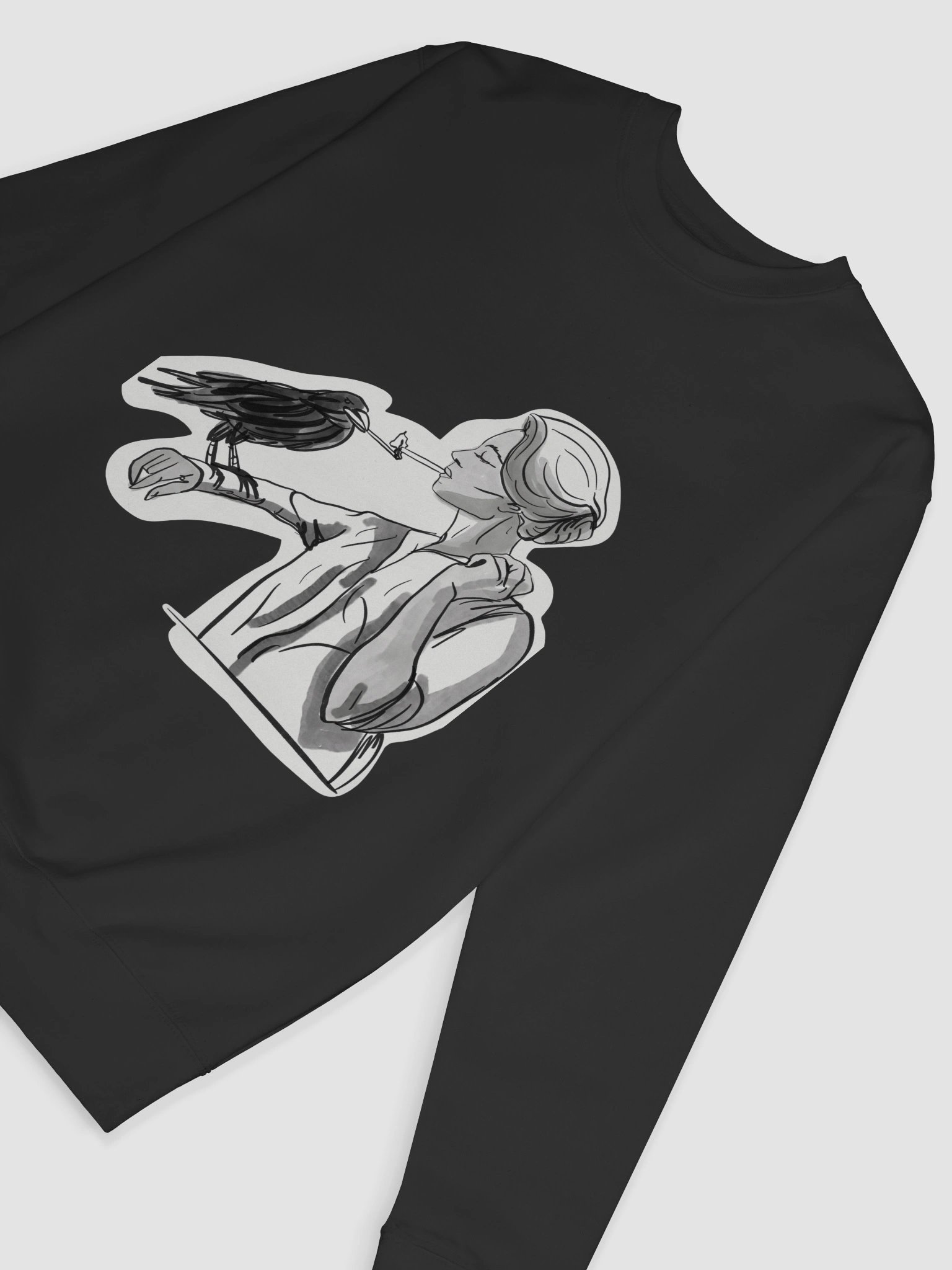 Crow's Companion Premium Sweatshirt product image (49)