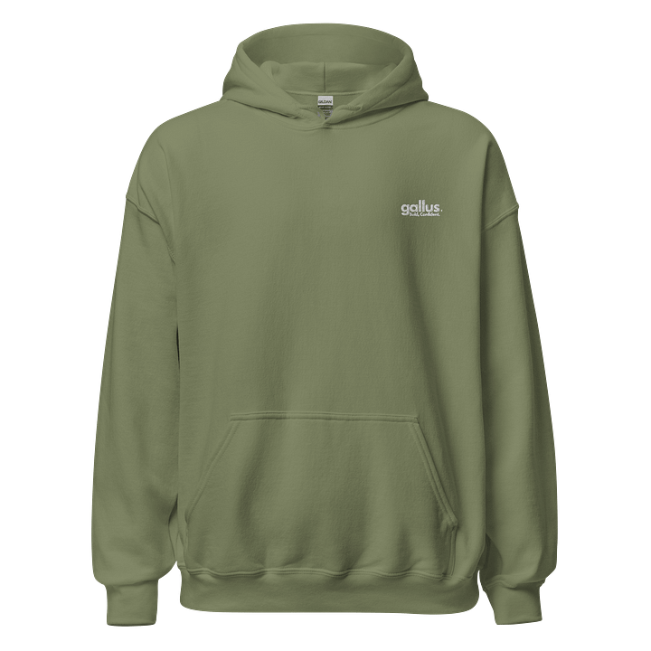 Gallus Hoodies - Embroidery Minimalistic product image (33)