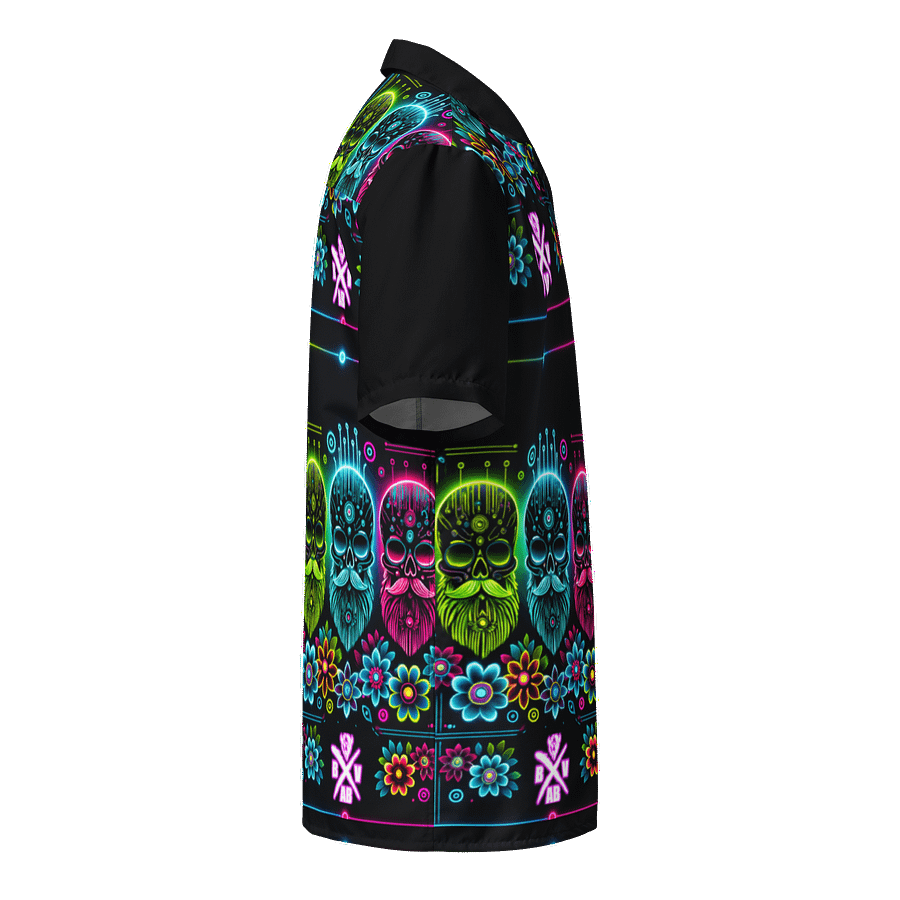 Neon skulls X factor shirt product image (4)