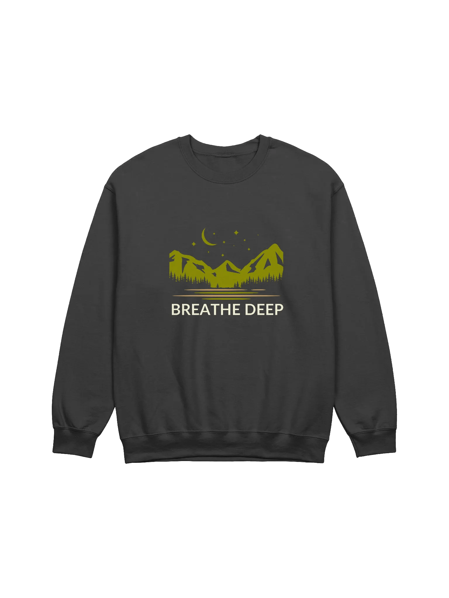 Starry Night Breathe Deep Crewneck product image (1)