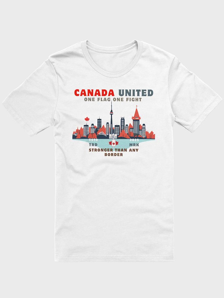 Canada United Skyline T-Shirt product image (20)