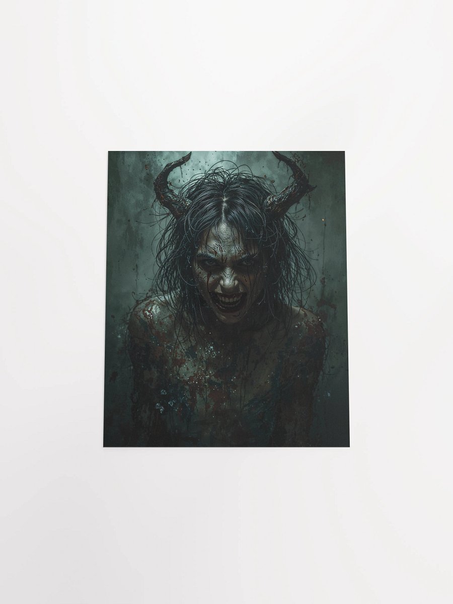 The Blood-Crowned Matte Poster product image (25)