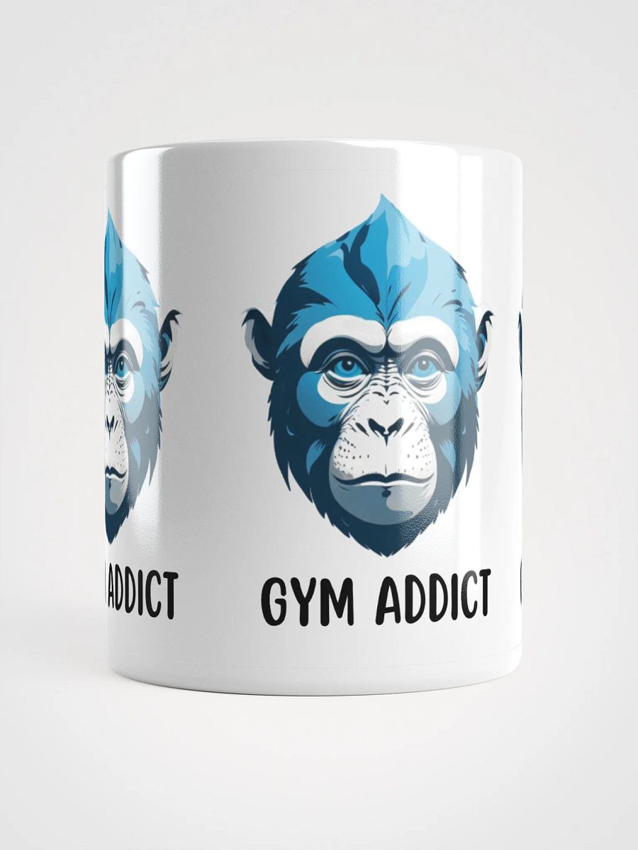 Gym Addict Gorilla Mug product image (15)