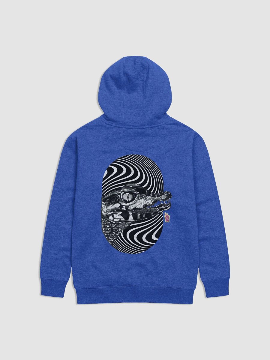 (Hoodie) SUMINAGASHI BLACK CROCODILE product image (1)