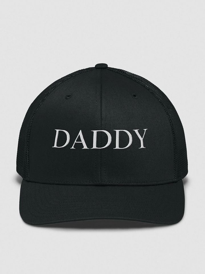 DADDY HAT (white lettering) product image (4)