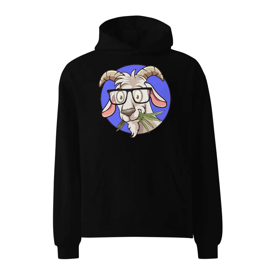 Geek of all Trades Logo - Black Hoodie product image (1)