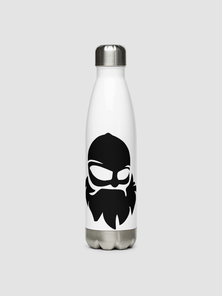 REXNOR Stainless Steel Water Bottle (Black Logo) product image (1)