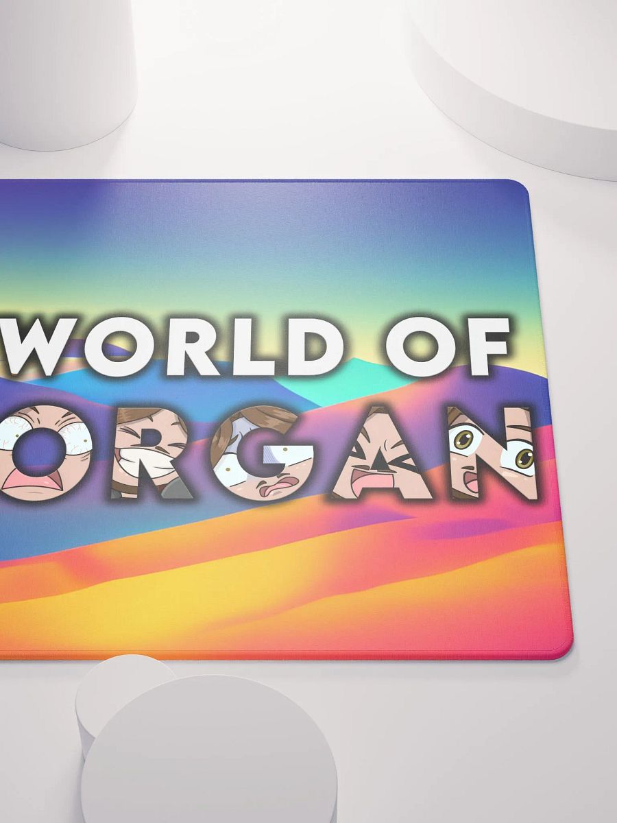 A World of Morgan Deskmat - Colourful product image (9)