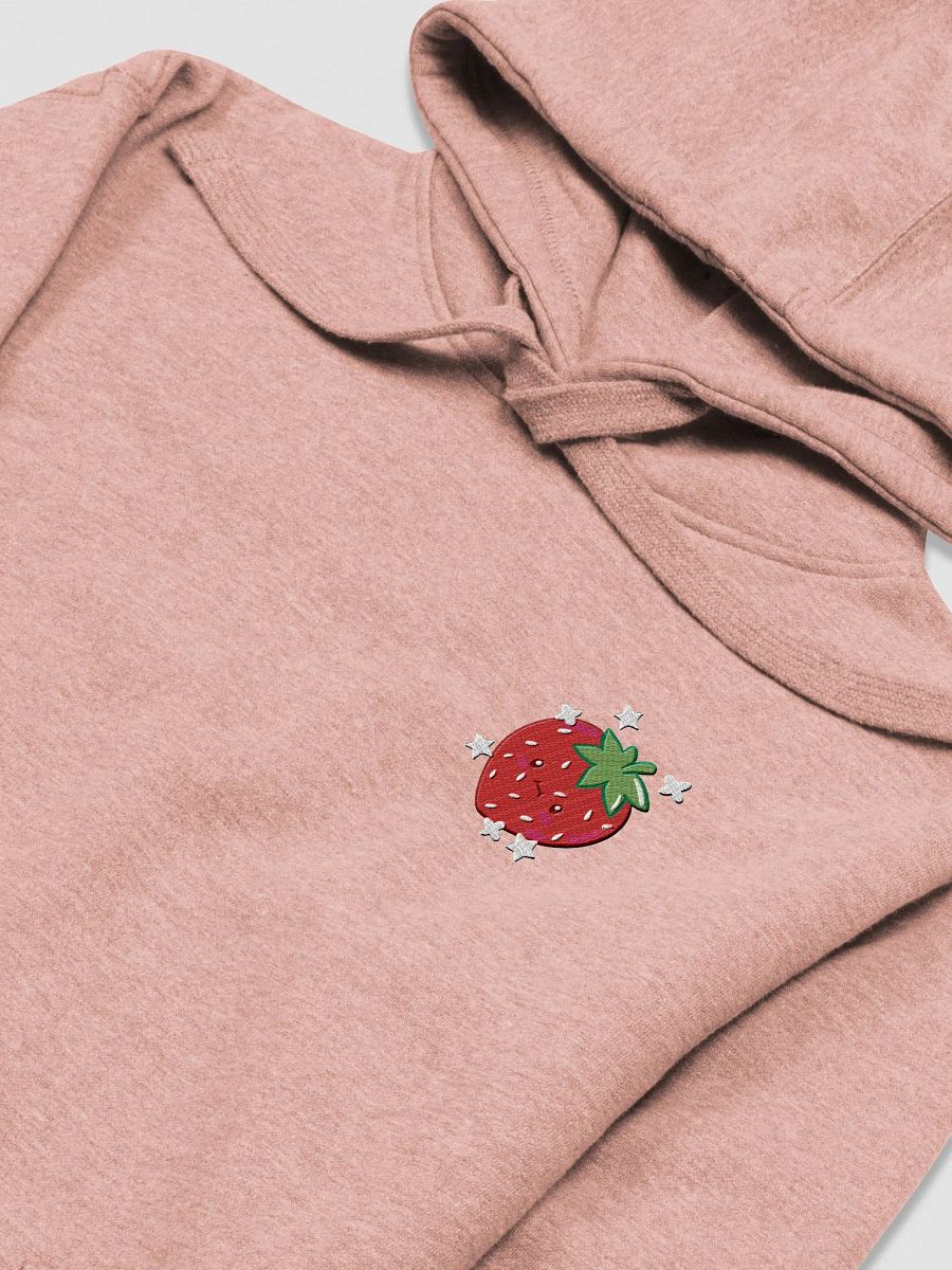 Whimsical Strawberry Embroidered Hoodie product image (7)
