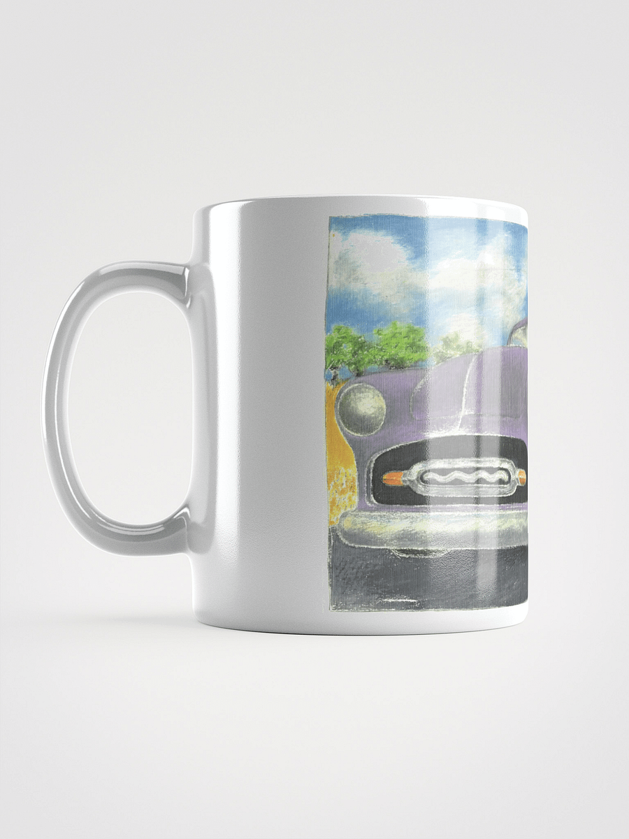 Low Custom White Glossy Mug product image (6)