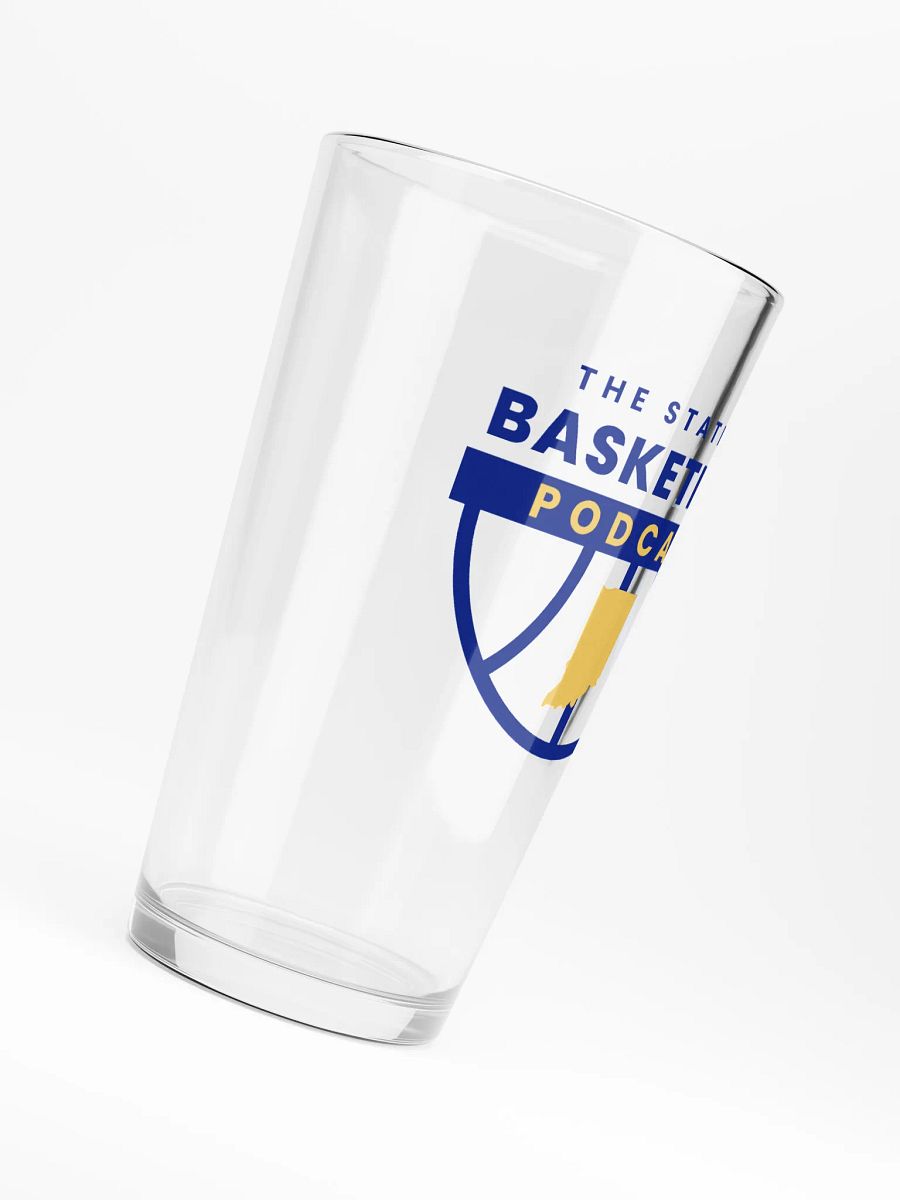 Logo Pint Glass product image (6)