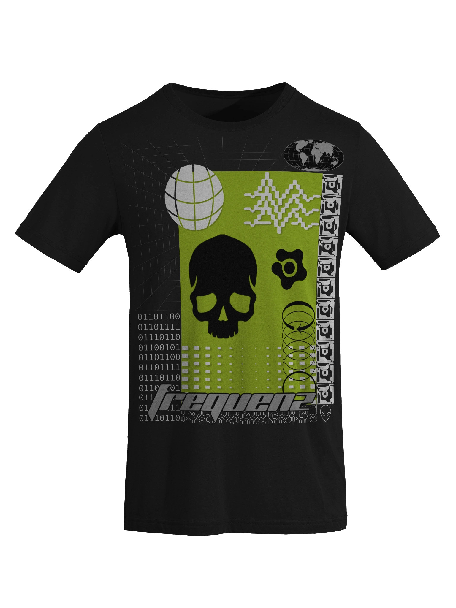 FrequenZ Unisex Tee (Triblend, Regular Fit) product image (8)