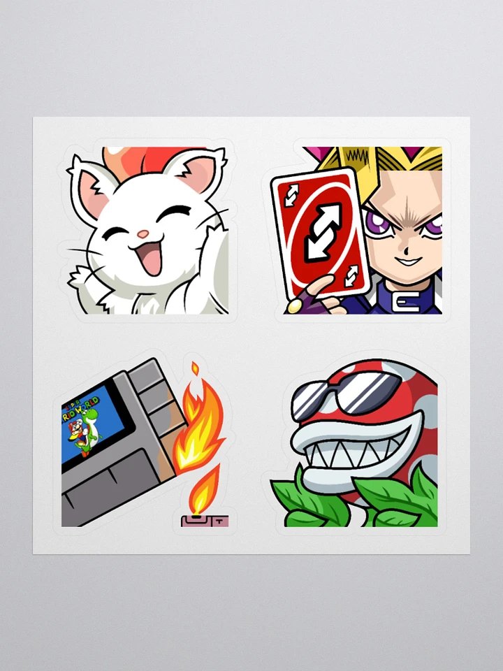 Emotes - sticker set product image (2)