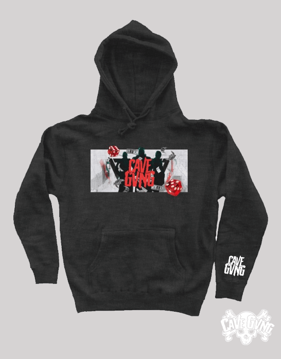 Cave Gvng Casino Hoodie