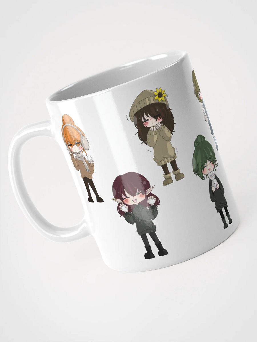 Flower Girls Winter Edition - Mug product image (8)