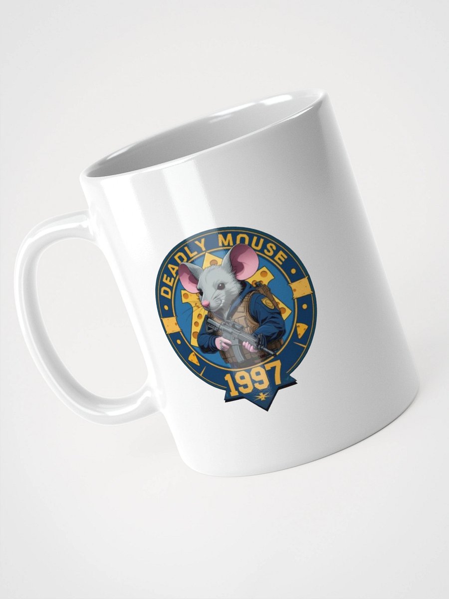 Deadly Mouse Emblem Mug product image (11)