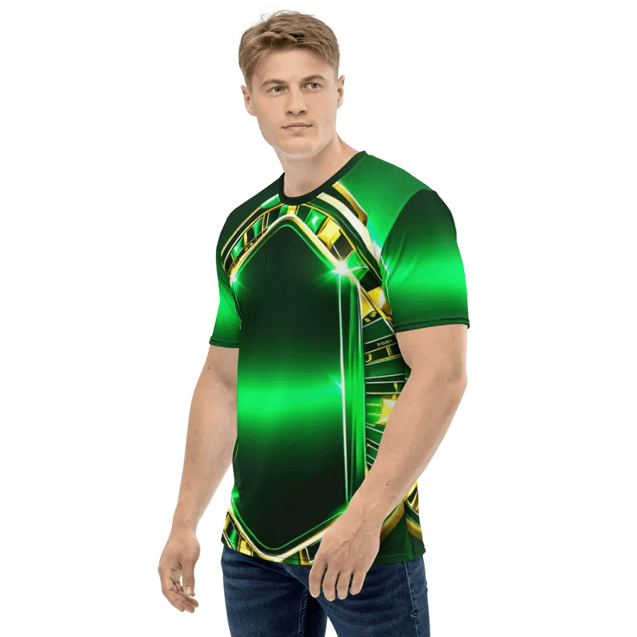 Neon Glow Customizable T-Shirt product image (3)