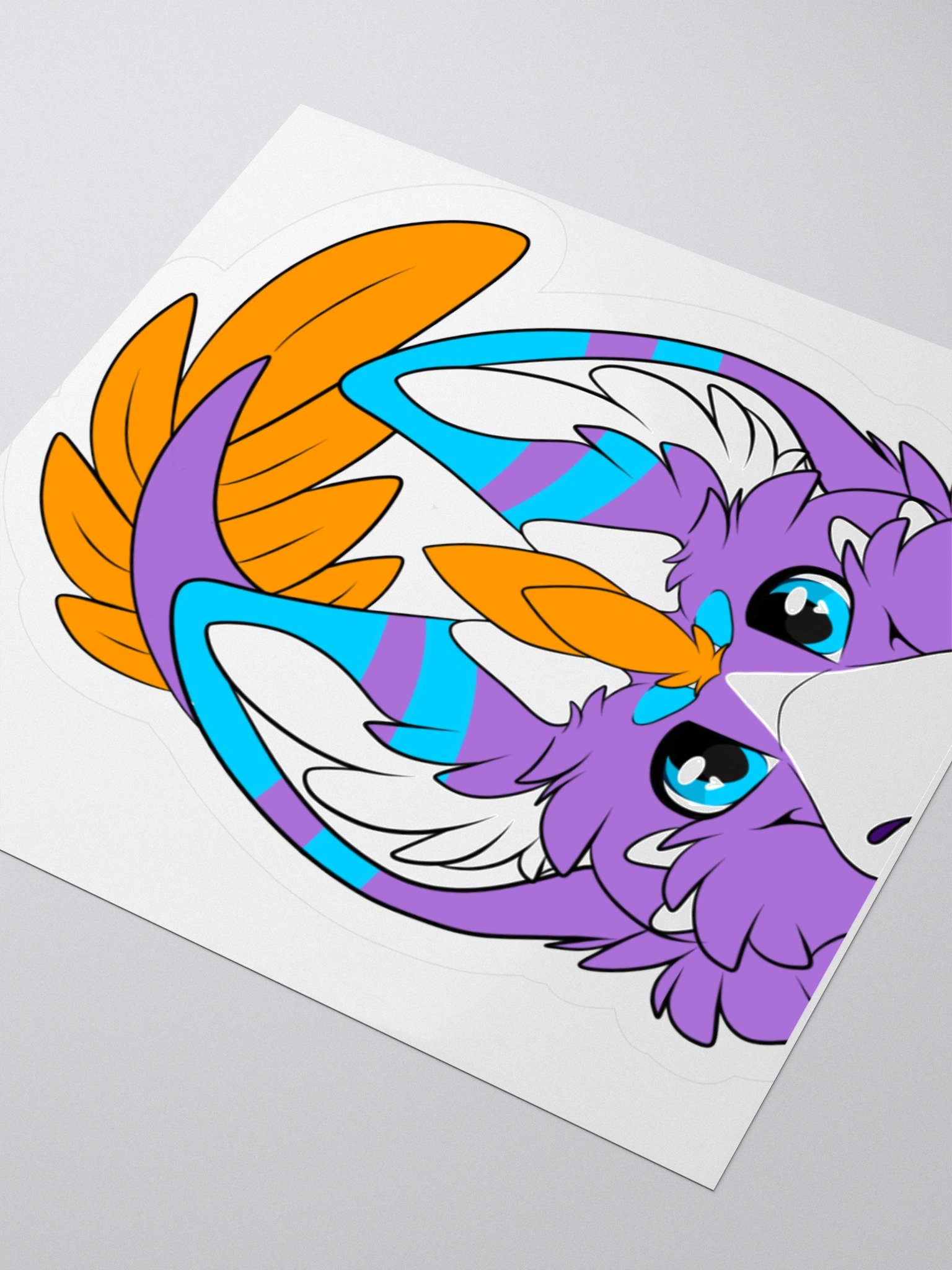 Peek Sticker product image (3)