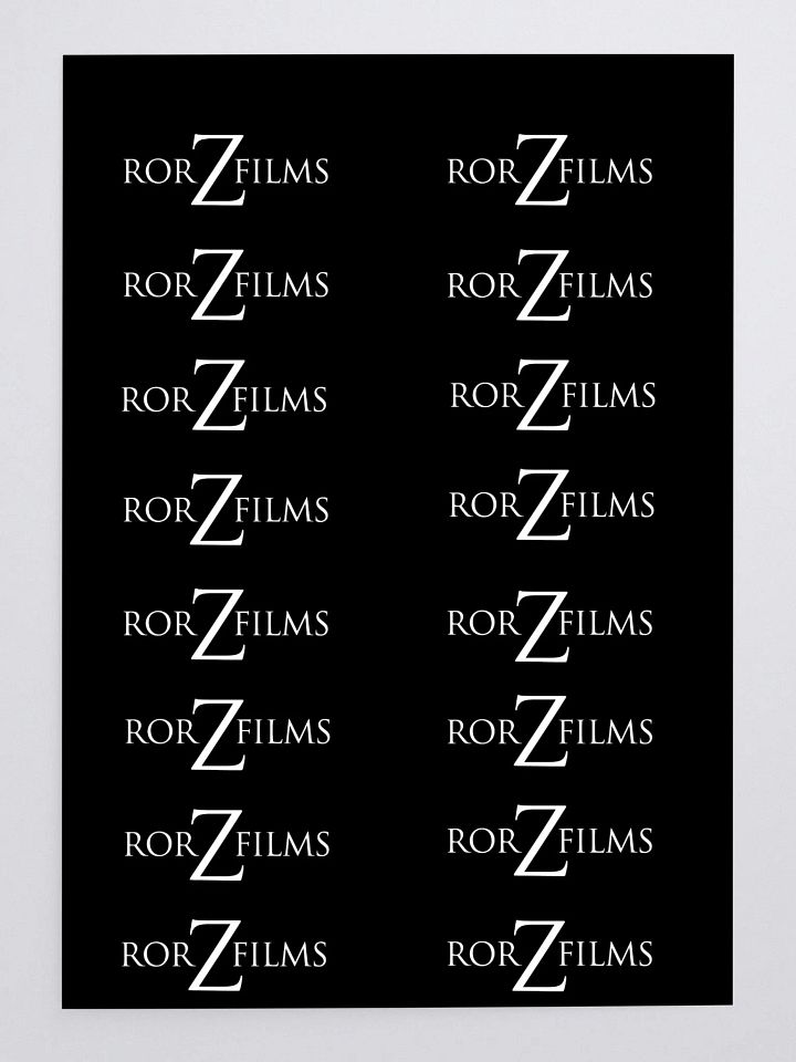 RorZfilms Stickers product image (1)