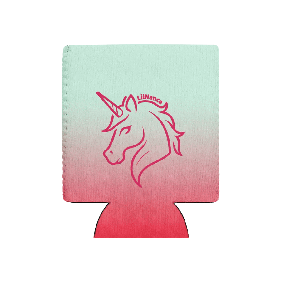 Unicorn Dreams Can Cooler product image (11)