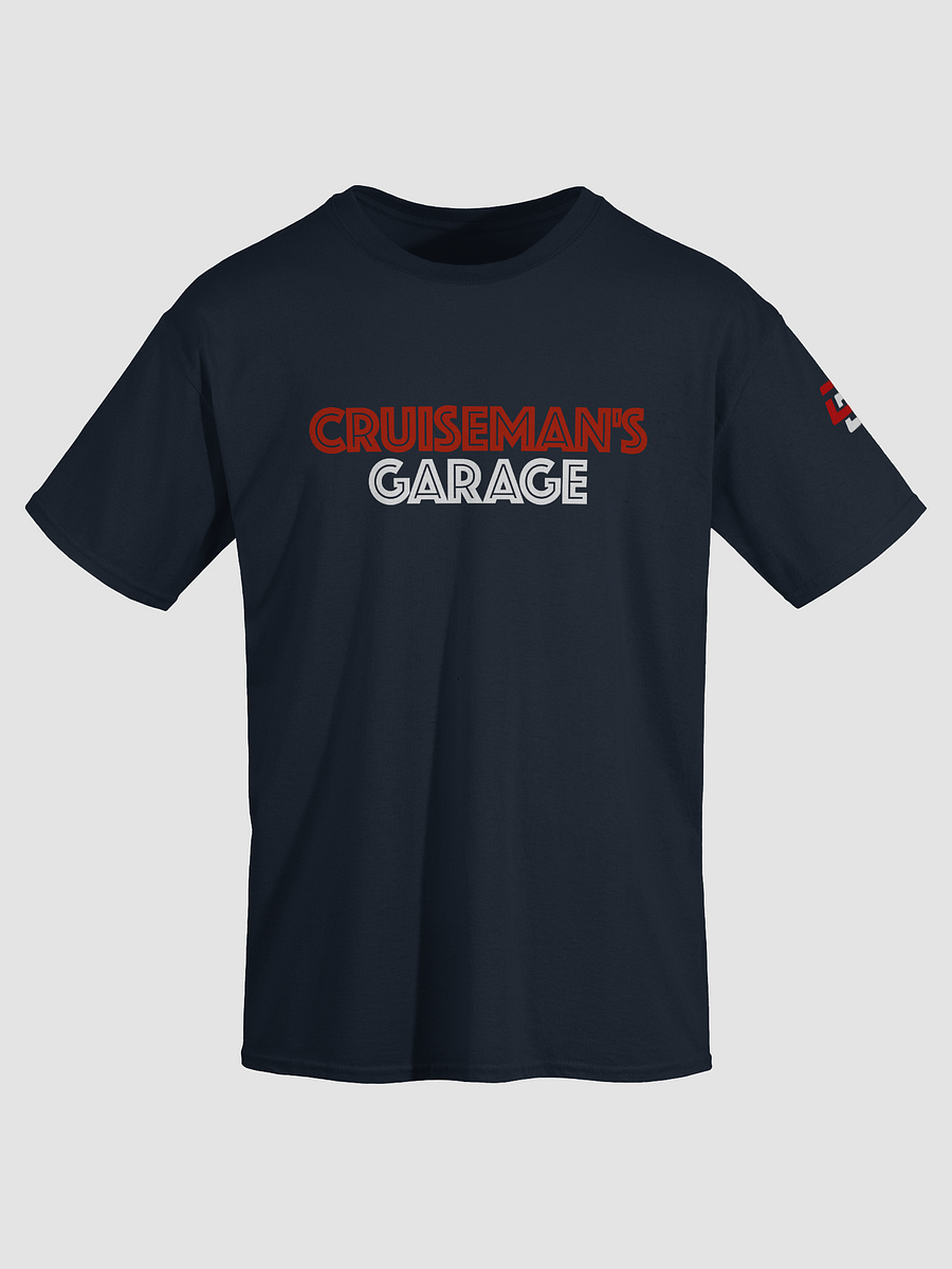 Cruiseman's Garage PHOSPHATE Tee Shirt - Dark product image (9)