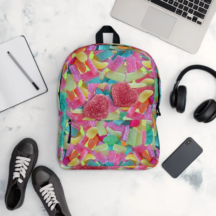 Sweet Sensation Gummy Candy Backpack for fun girls daughters friends product image (12)