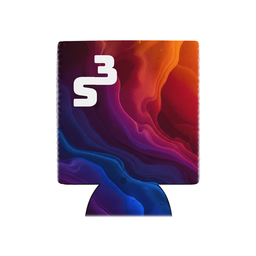 S³ Liquid Prismatic Dance Can Cooler product image (10)