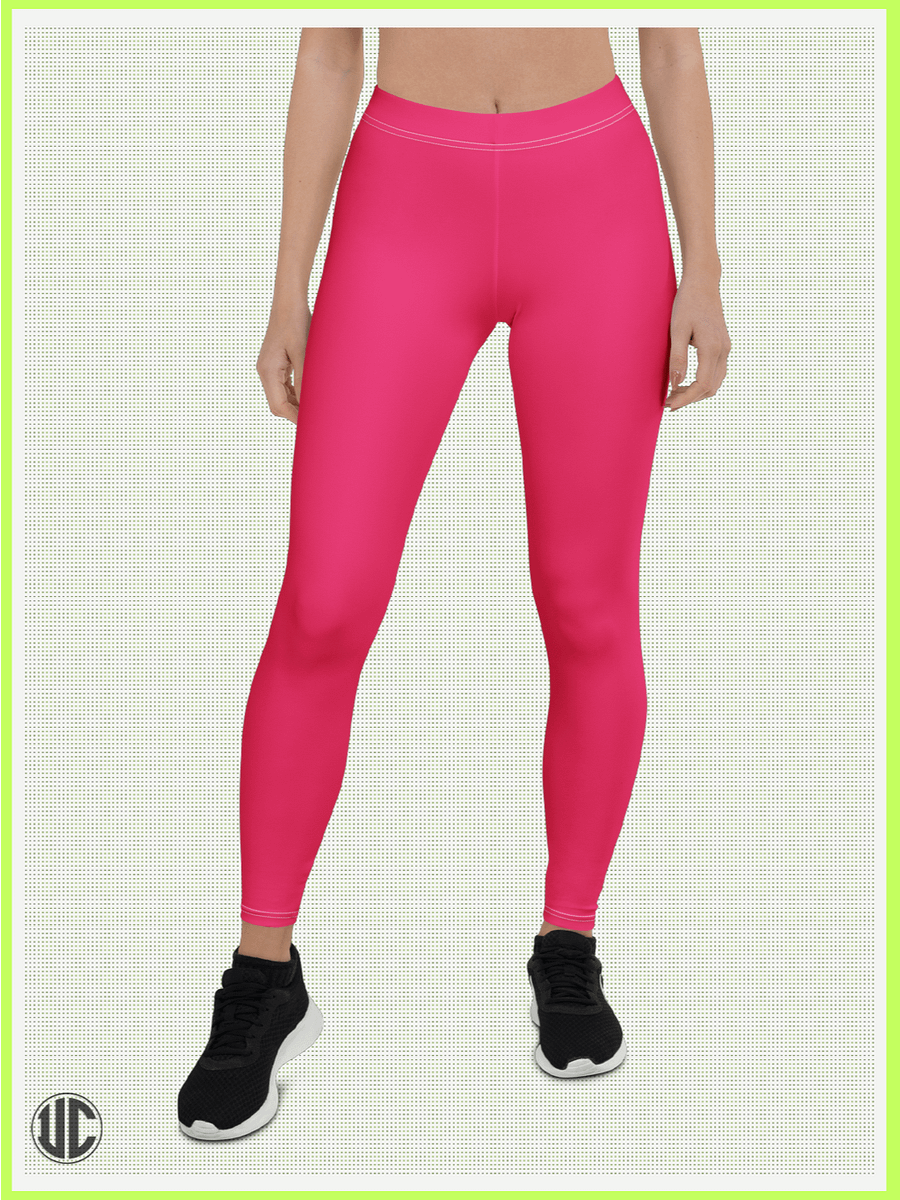 Power Pink – Women’s Leggings product image (1)